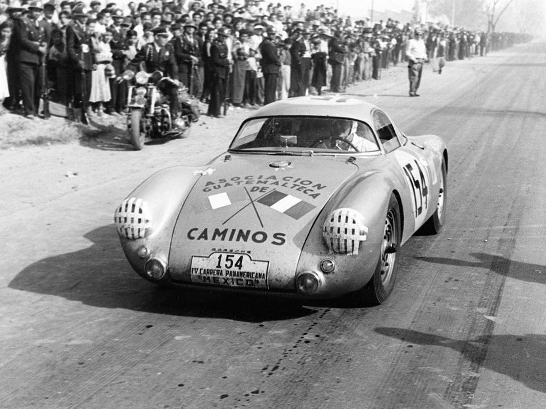 1953 Porsche 550 Coupe 'before' photo