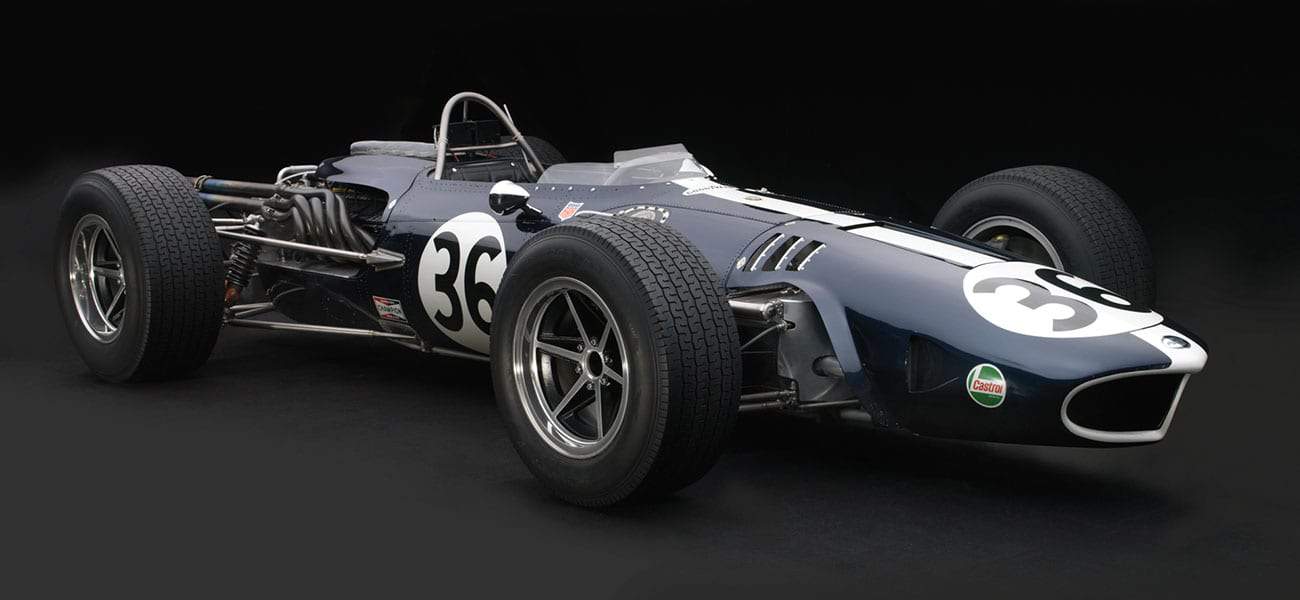 1967 All American Racers Eagle Gurney Weslake Mk 1 Formula 1 'after' photo