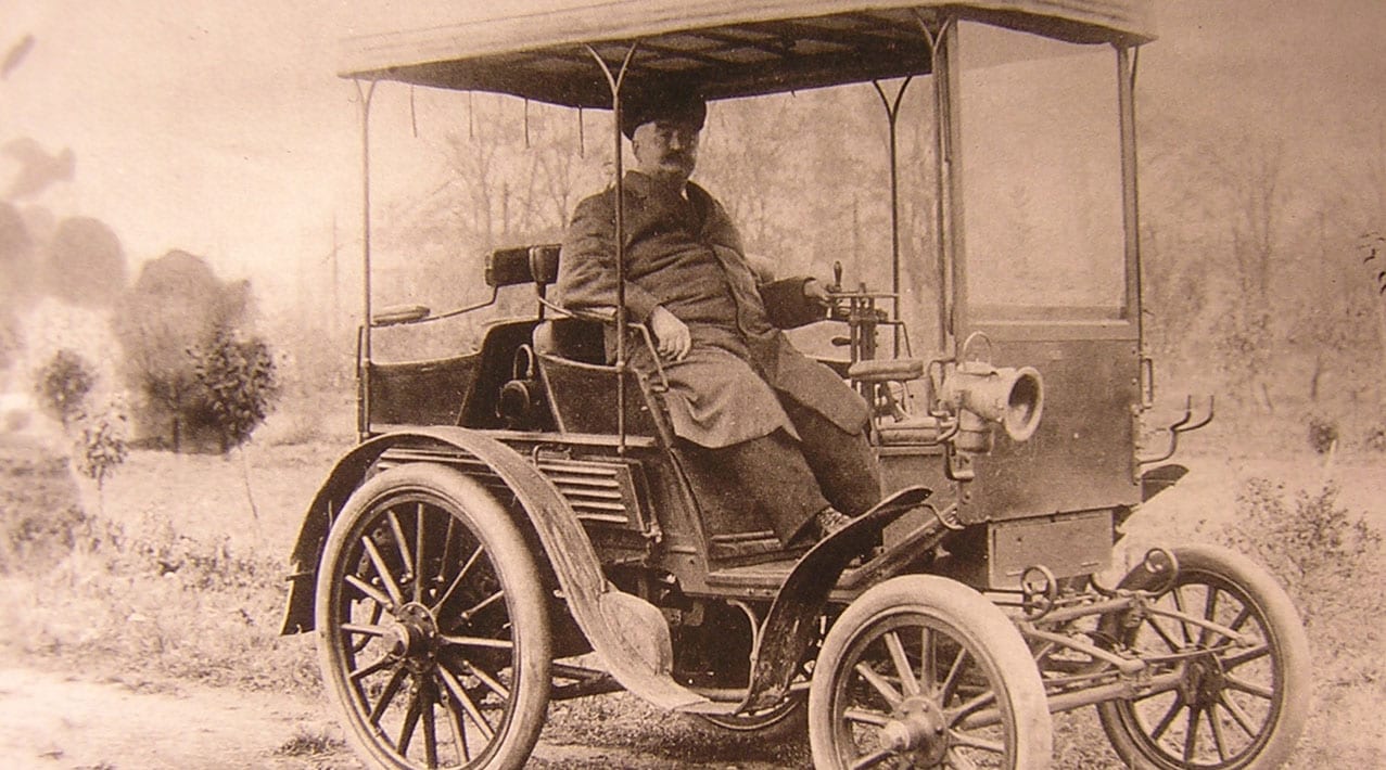 1901 Benz Dos-à-Dos 'before' photo