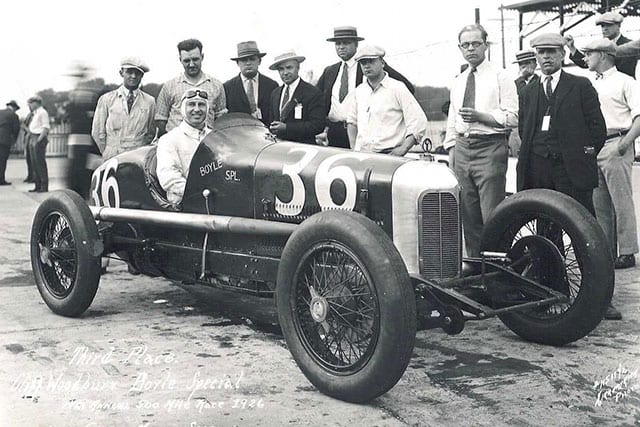 1924 Miller 122/91 Racing Car 'before' photo