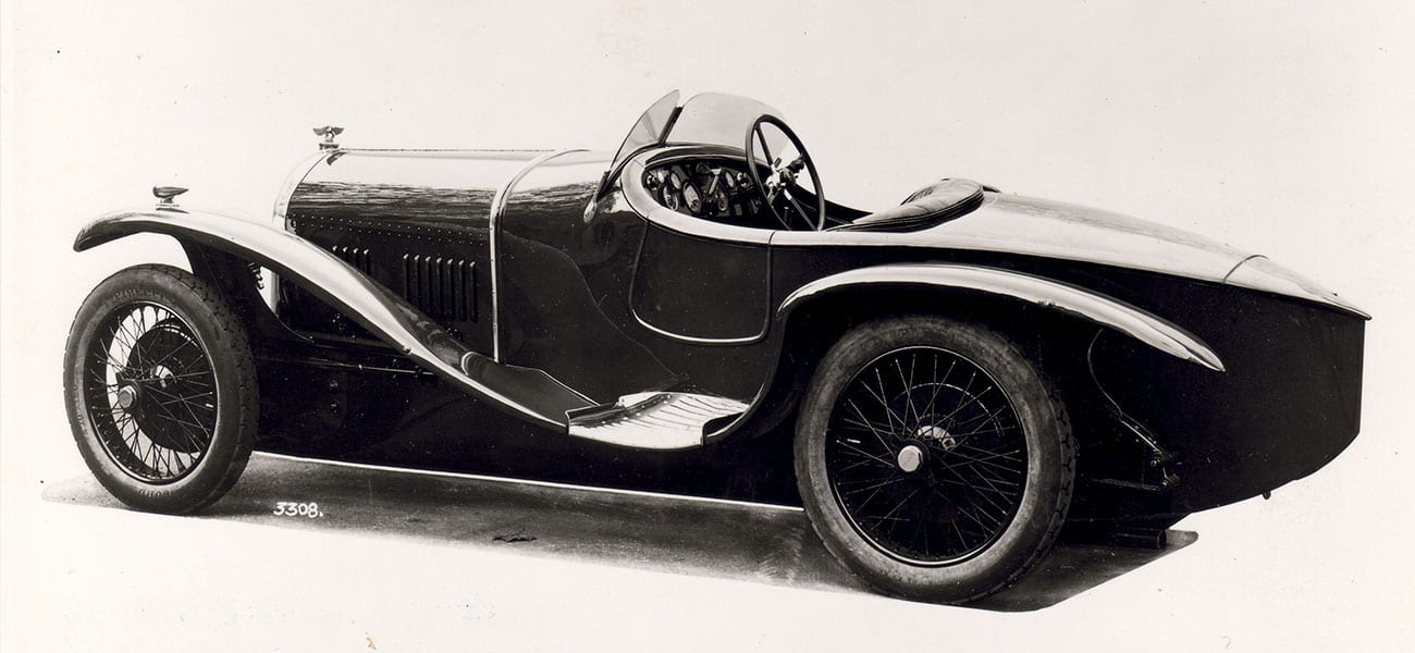 1926 Bentley 3-Liter 100MPH Super Sport Skiff/Boattail 'before' photo