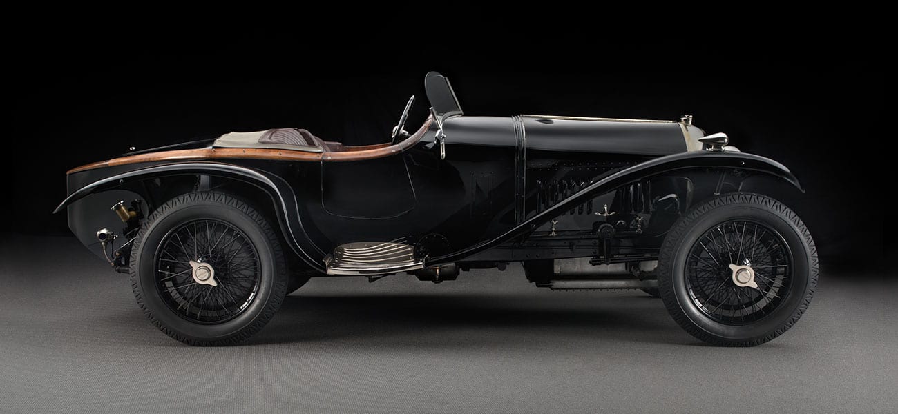 1926 Bentley 3-Liter 100MPH Super Sport Skiff/Boattail 'after' photo