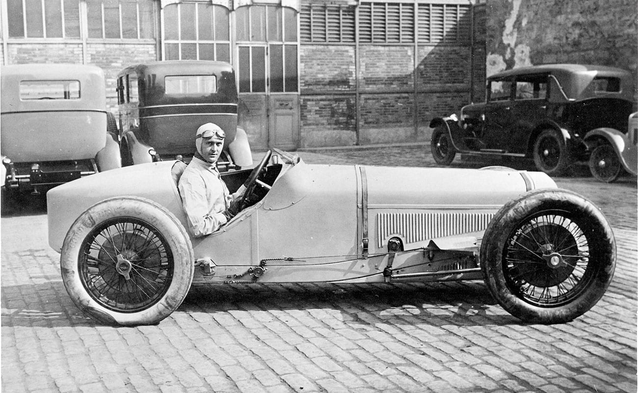 1927 Delage Type 15 S 8 Grand Prix 'before' photo