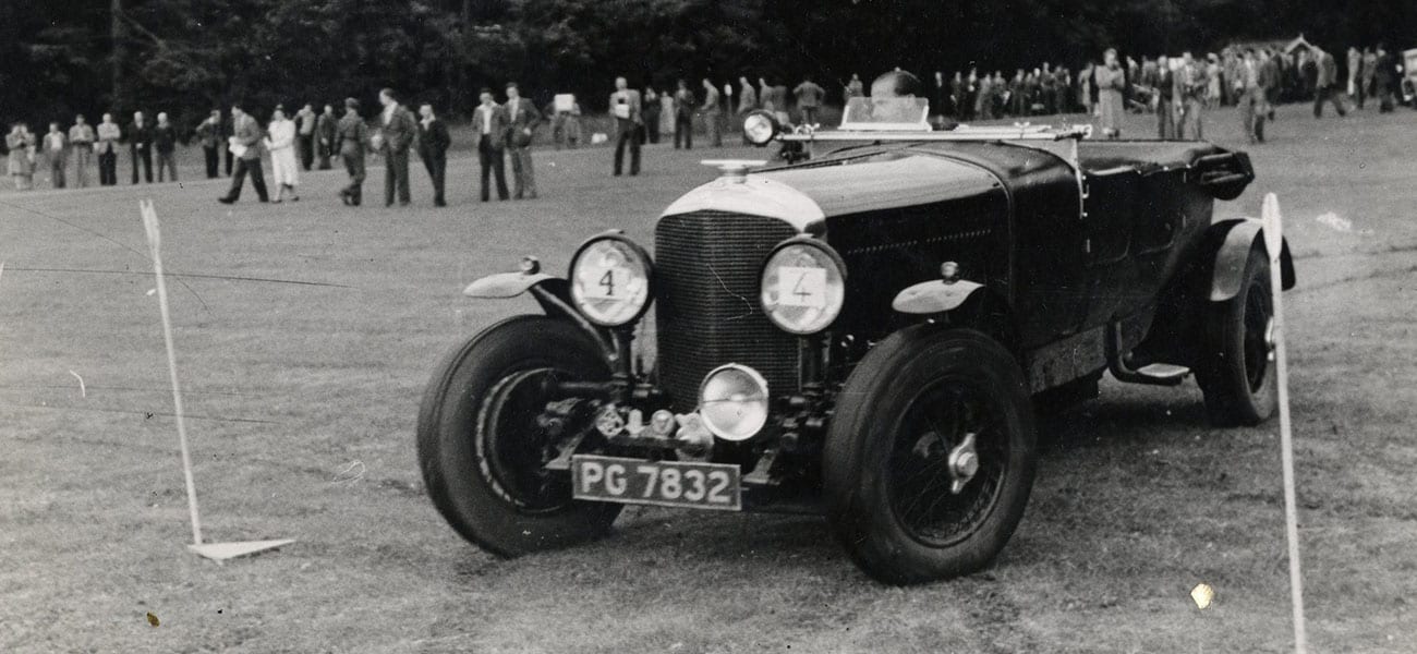 1930 Bentley 6½ Liter Speed Six Sports Tourer 'before' photo