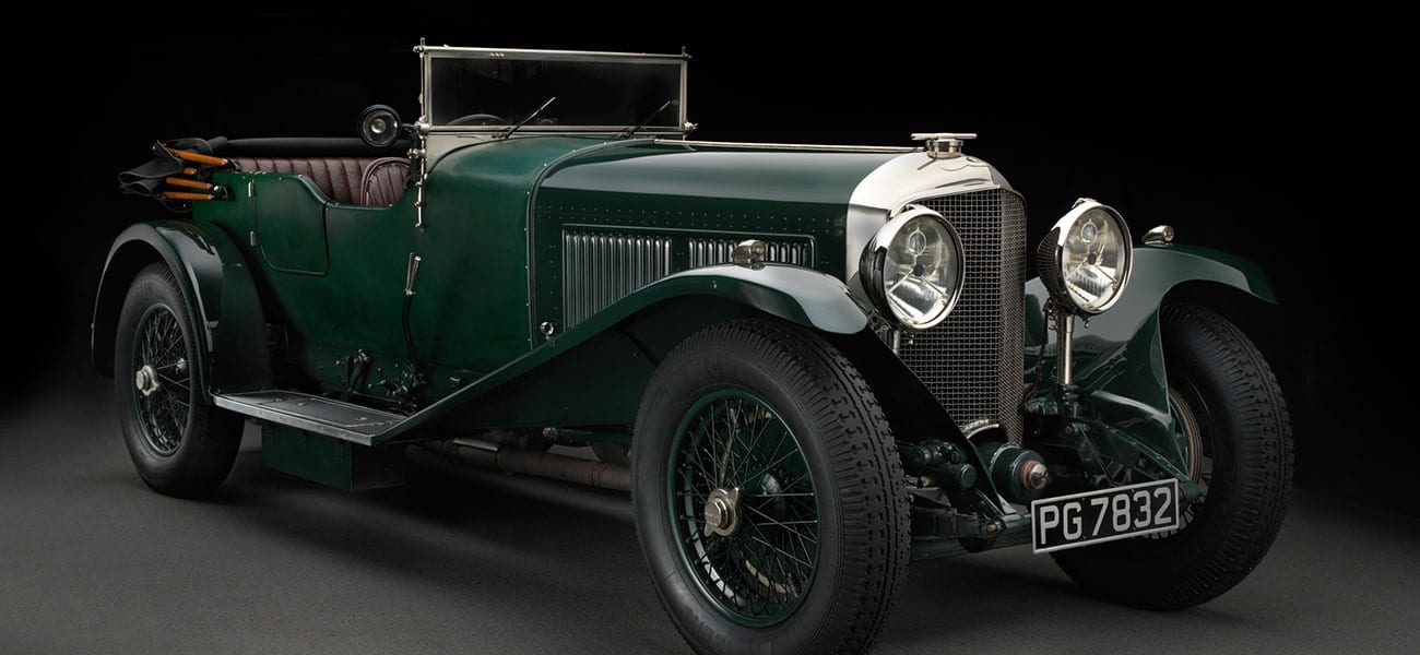 1930 Bentley 6½ Liter Speed Six Sports Tourer 'after' photo