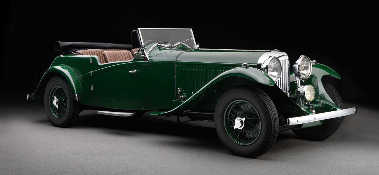 1932 Bentley 8 Liter  Sports Tourer 'after' photo