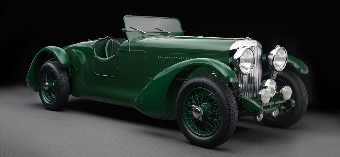 1933 Bentley 4 ¼ Liter “Eddie Hall” Racing Car 'after' photo