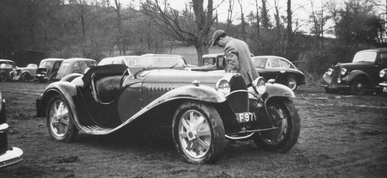 1933 Bugatti Type 55 Super Sport 'before' photo