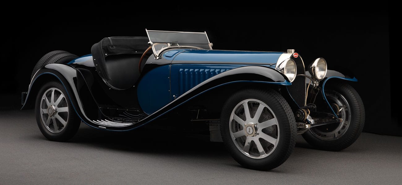 1933 Bugatti Type 55 Super Sport 'after' photo
