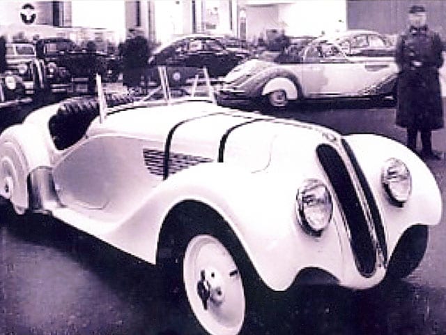 1938 BMW Type 328 Roadster 'before' photo