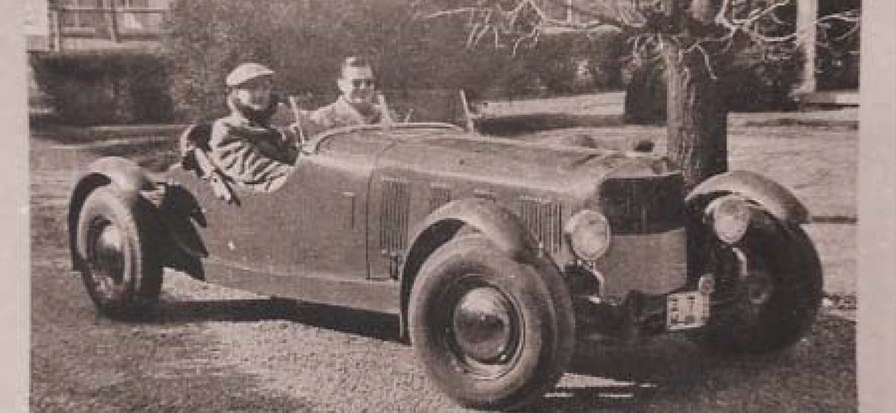 1939 Bu-Merc Racing Sports Car 'before' photo
