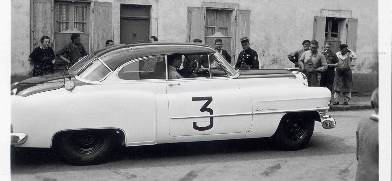 1950 Cadillac Series 61 Le Mans “Petit Pataud” 'before' photo