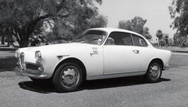 1958 Alfa Romeo Giulietta Sprint Veloce 'before' photo