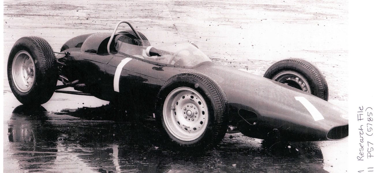 1962 B.R.M. P-578 Formula 1 'before' photo