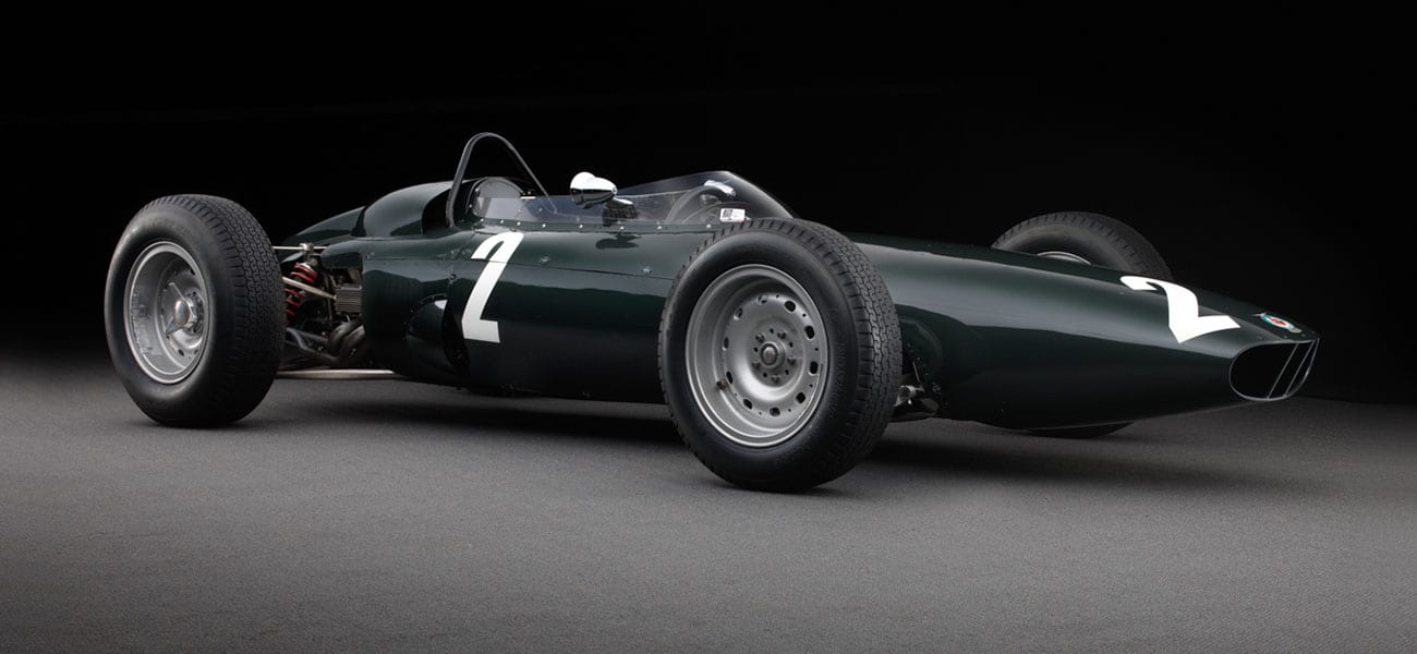 1962 B.R.M. P-578 Formula 1 'after' photo