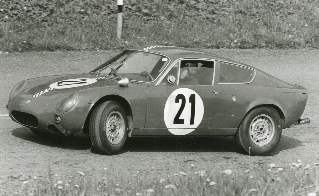 1964 Abarth Simca 2 Mila Corsa 'before' photo