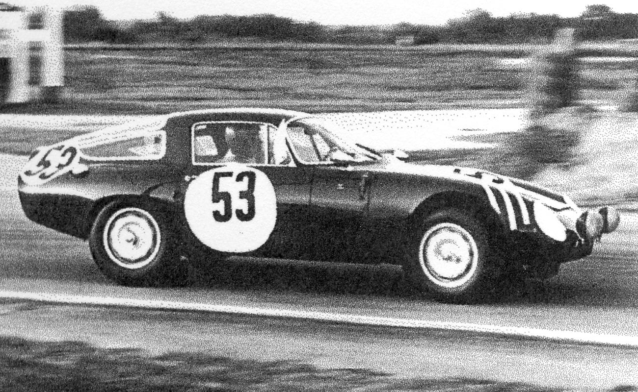 1964 Alfa Romeo Giulia TZ 'before' photo