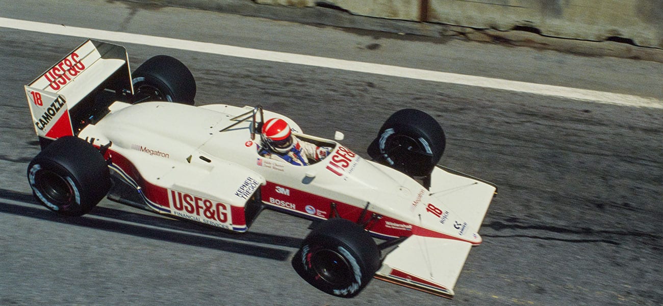 1988 Arrows A10B Formula 1 'before' photo