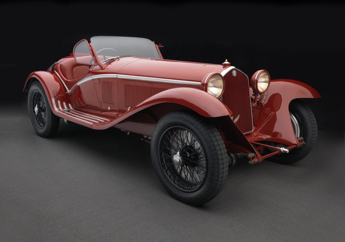 1934 Alfa Romeo Tipo 8C 2300 Spider - Revs Institute