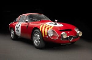 1964 Alfa Romeo GTZ