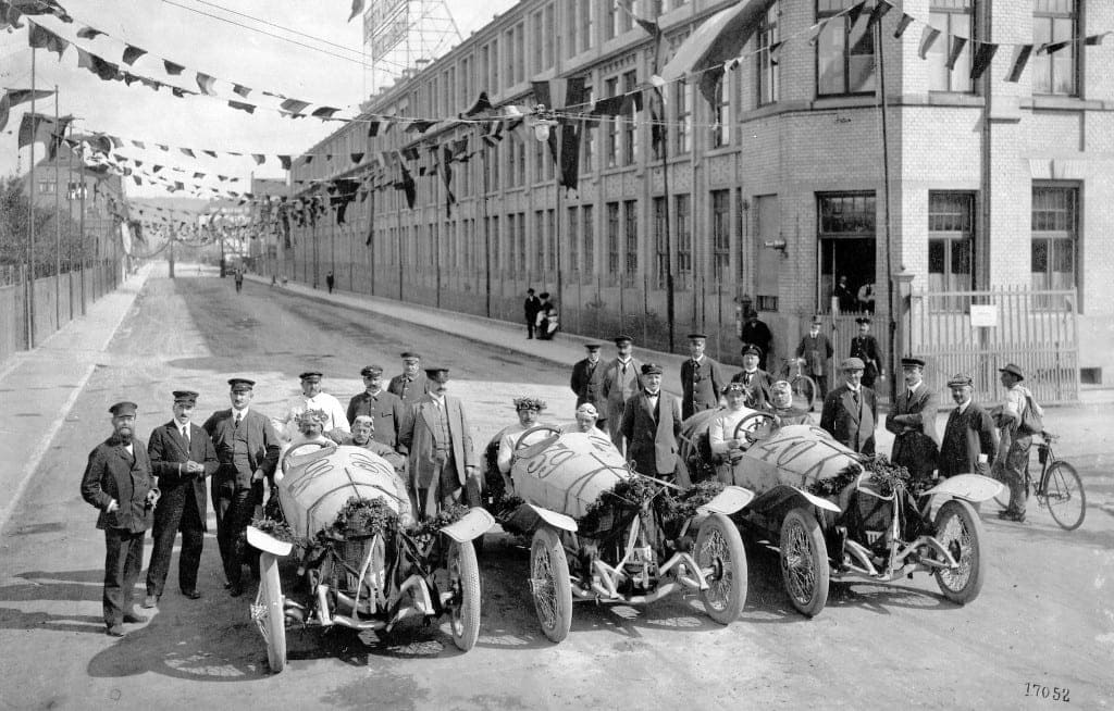 1914 mercedes win