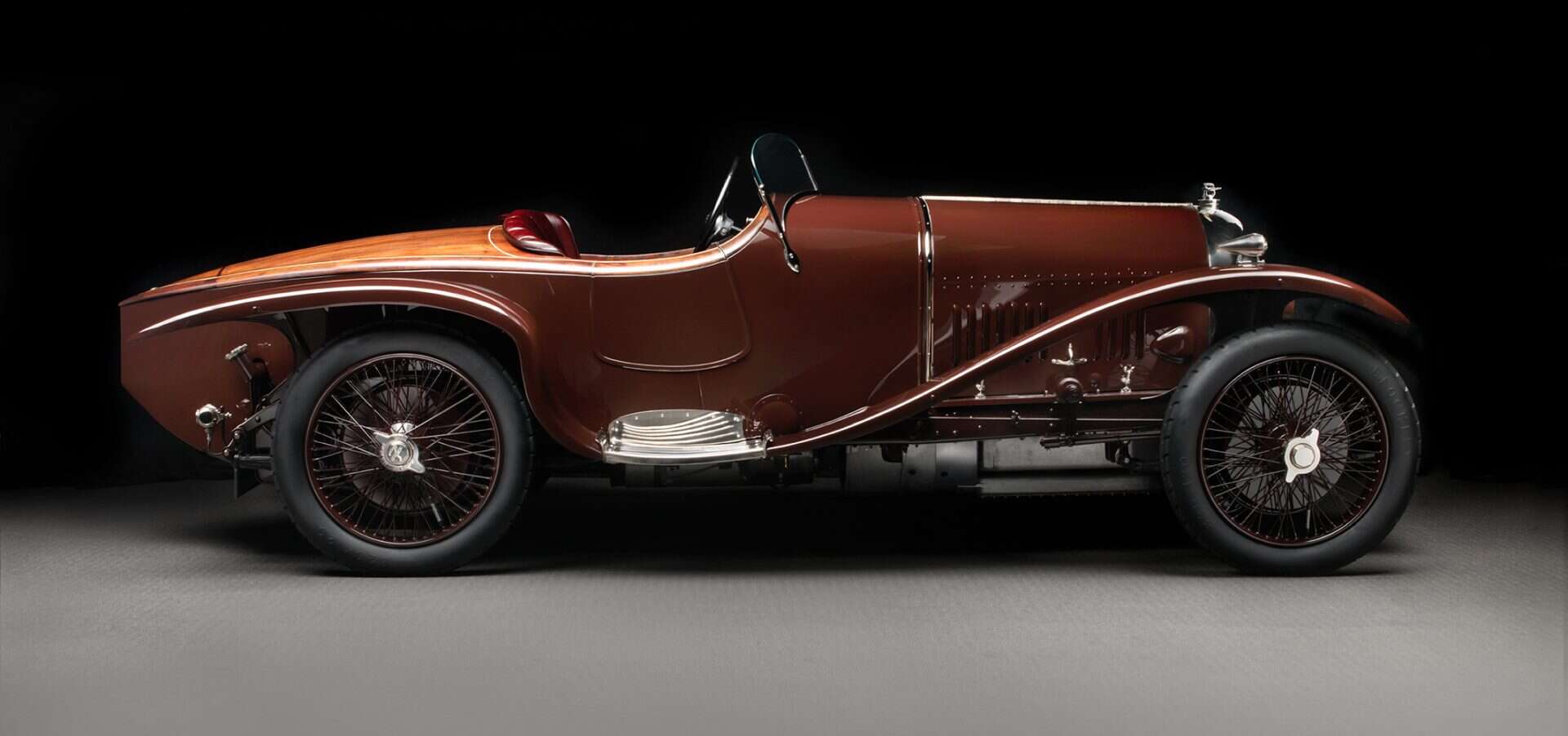 1926 Bentley 3-Liter 100MPH Super Sport Skiff/Boattail 'after' photo