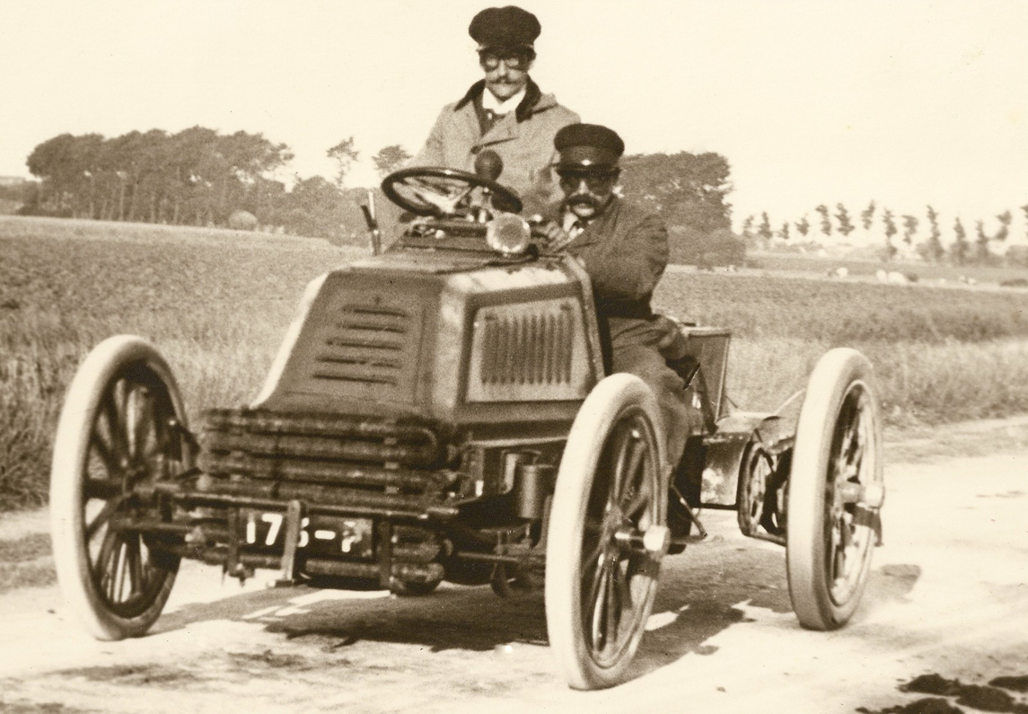 1902 Mors Type Z Racing Car 'before' photo