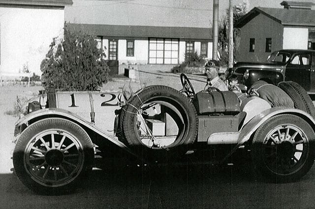 1912 Mercer Model 35-C Raceabout 'before' photo