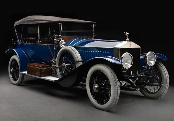 1914 Rolls-Royce Silver Ghost Tourer 'after' photo
