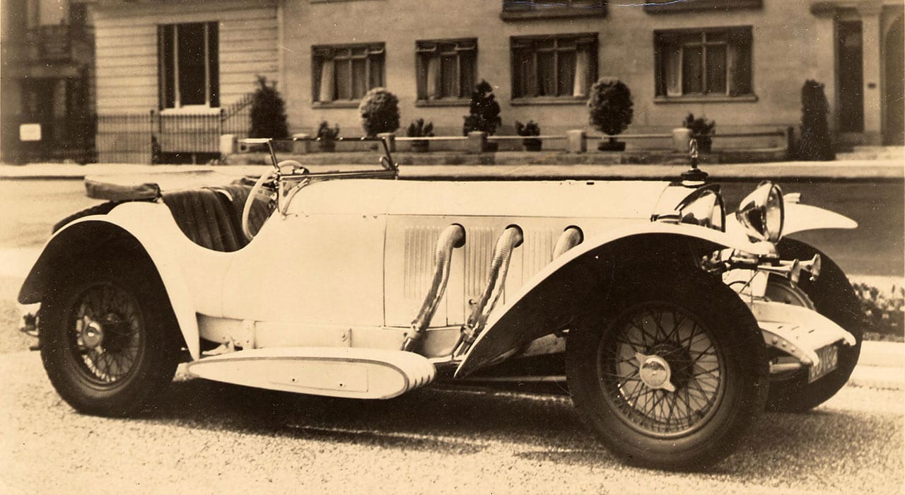 1929 Mercedes-Benz SSK Sport Model 'before' photo