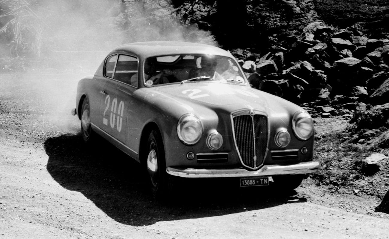 1952 Lancia Aurelia B20 GT Series II 'before' photo