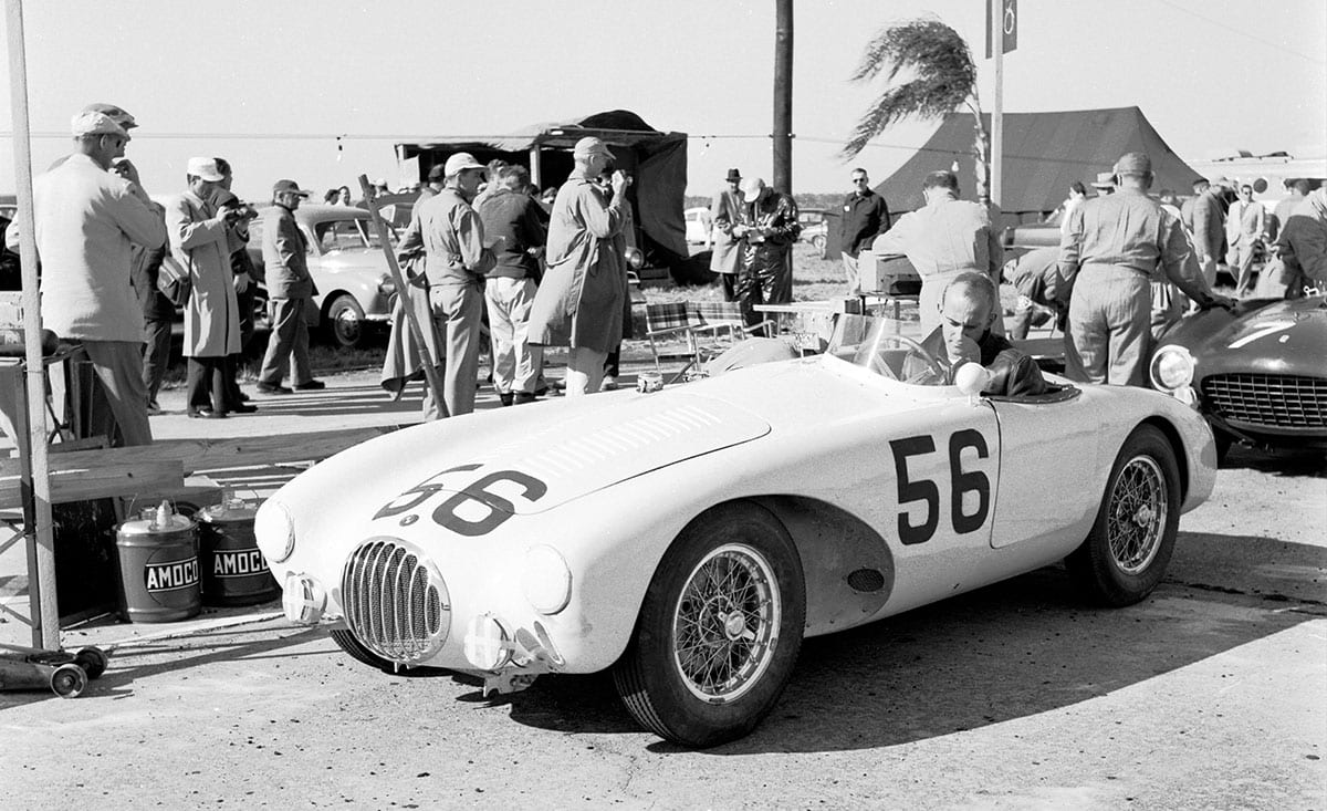 1954 OSCA MT4 1500 Sports-Racer 'before' photo