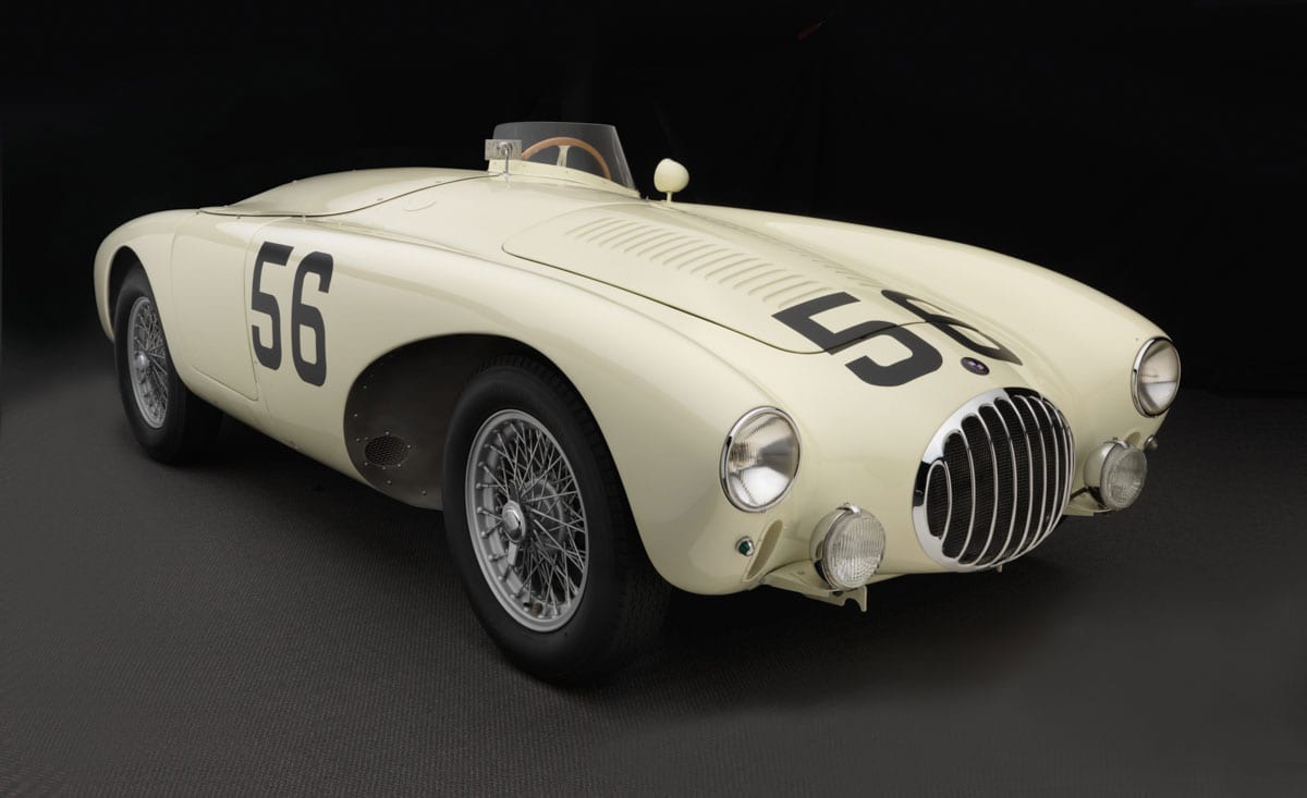 1954 OSCA MT4 1500 Sports-Racer 'after' photo