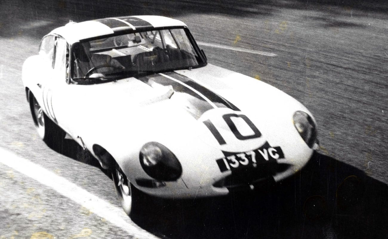 1962 Jaguar E-Type 'before' photo