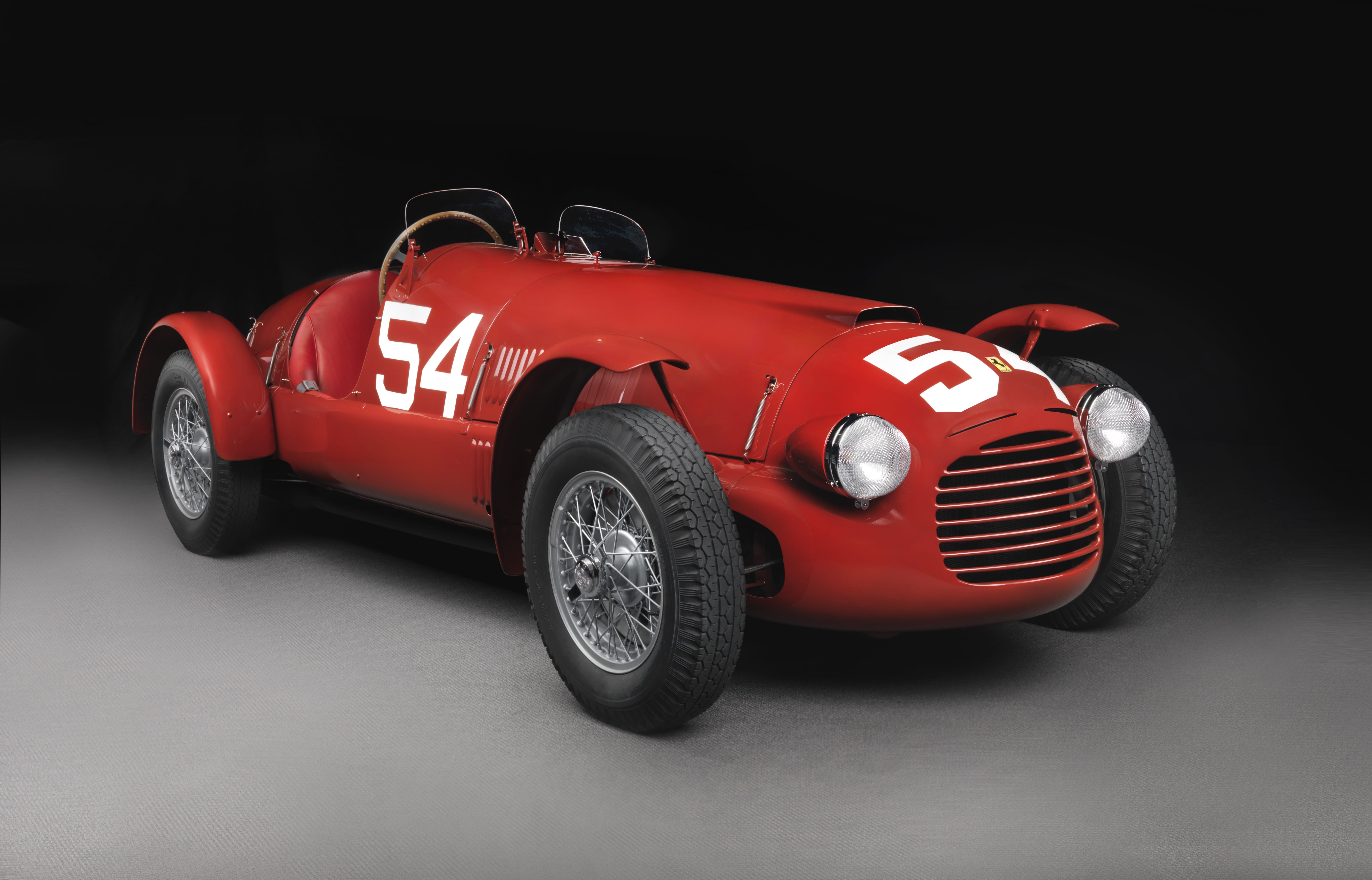 1948 Ferrari 166 Spider Corsa - Revs Institute