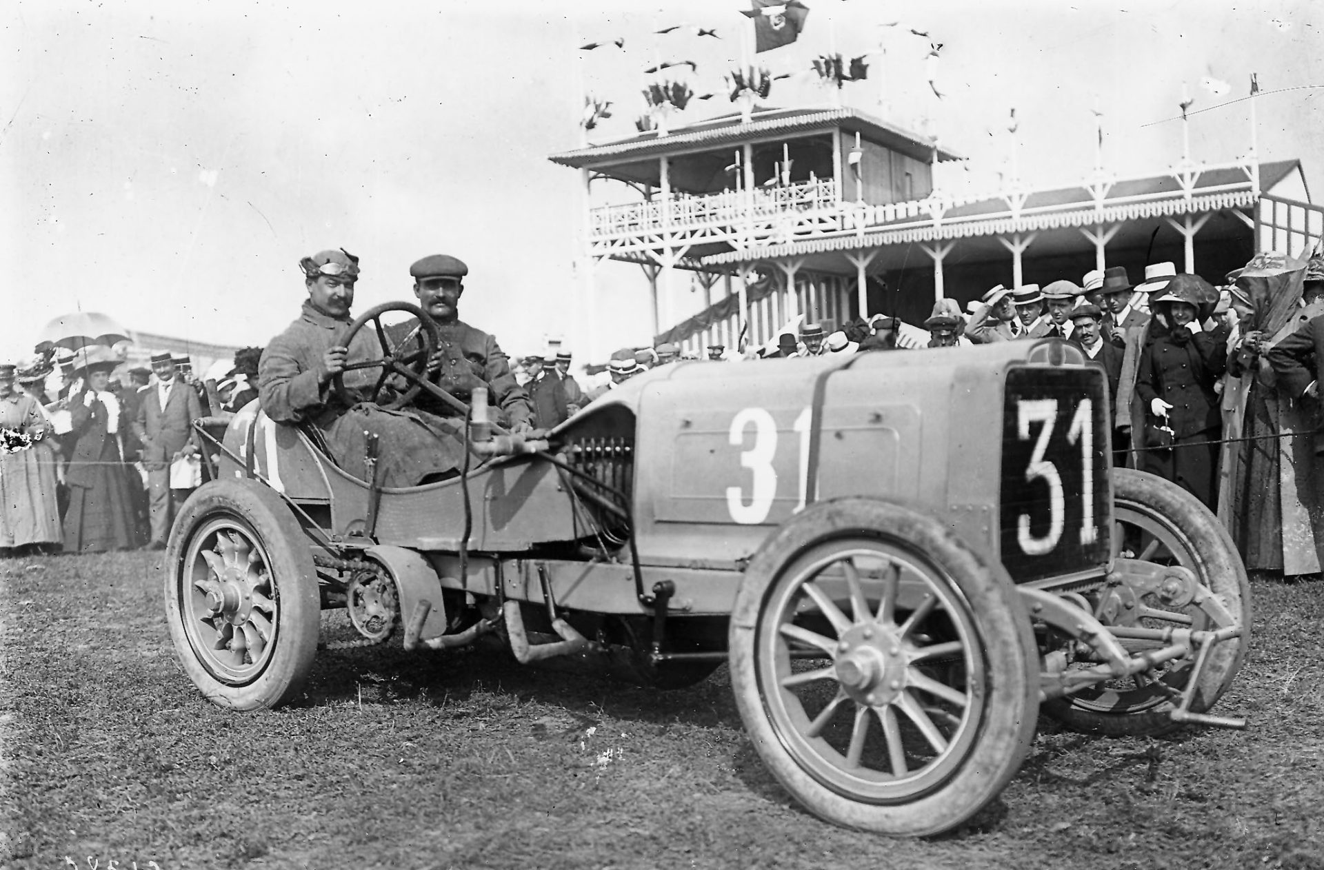 1908 Mors Type Grand Prix 'before' photo