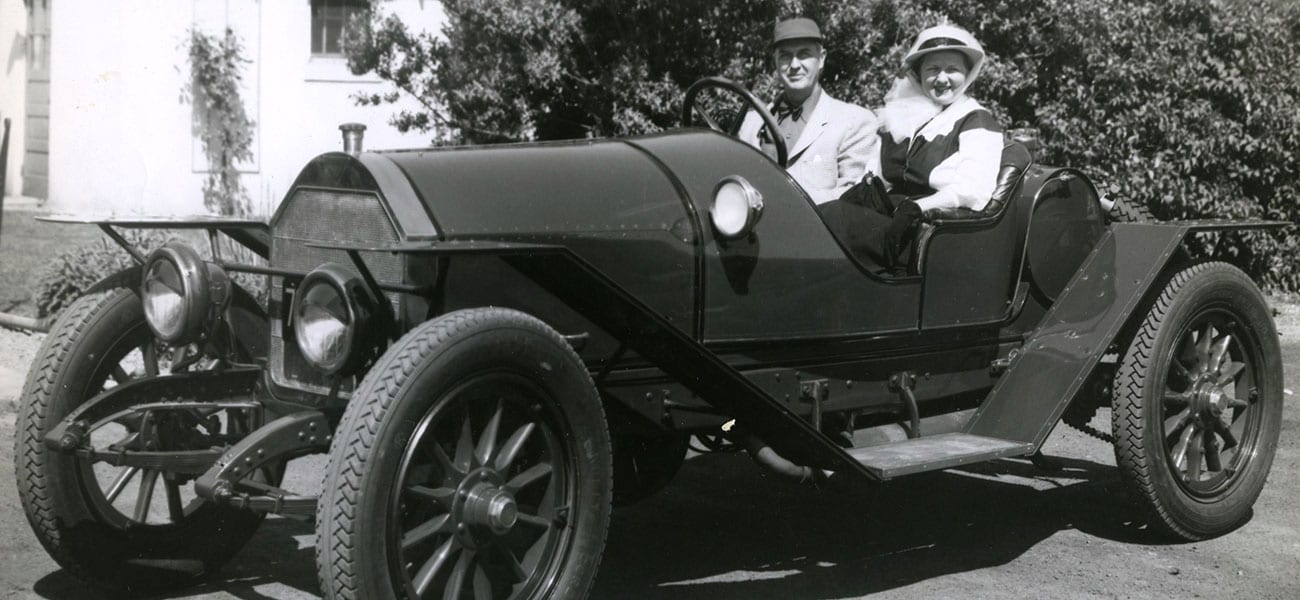 1914 Simplex Model 50 H.P. “Speed-Car” 'before' photo