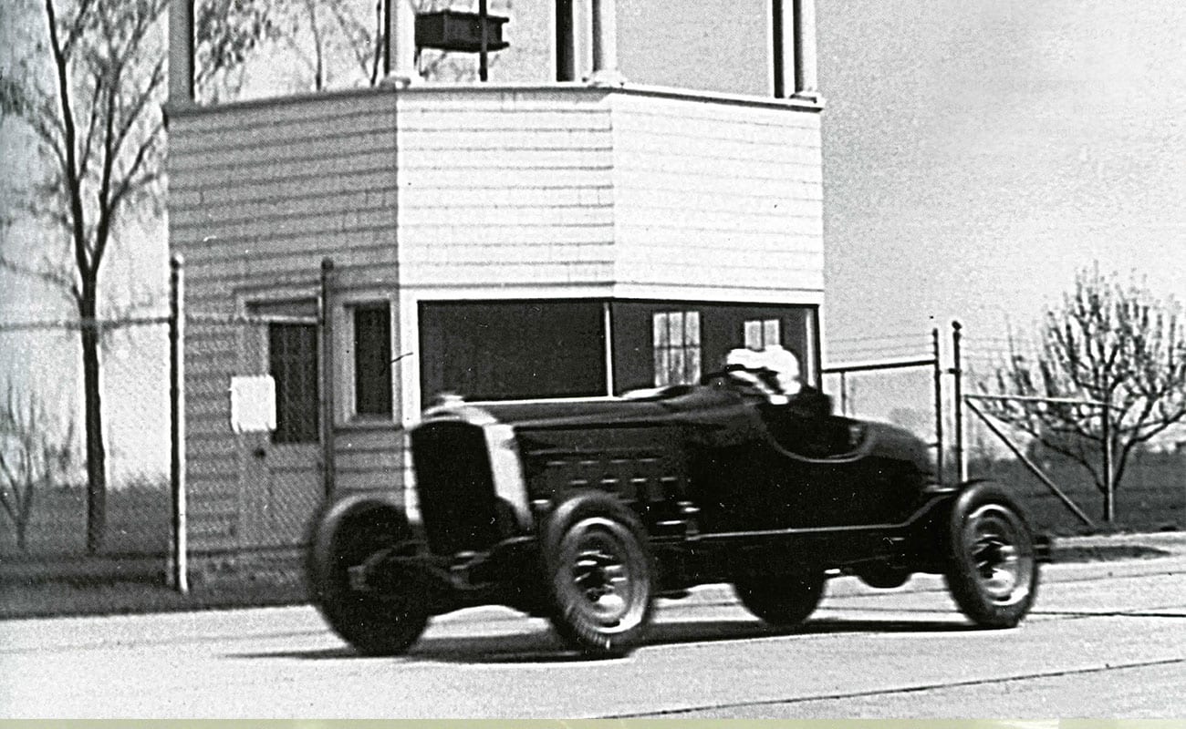 1927 Packard Prototype Speedster 'before' photo