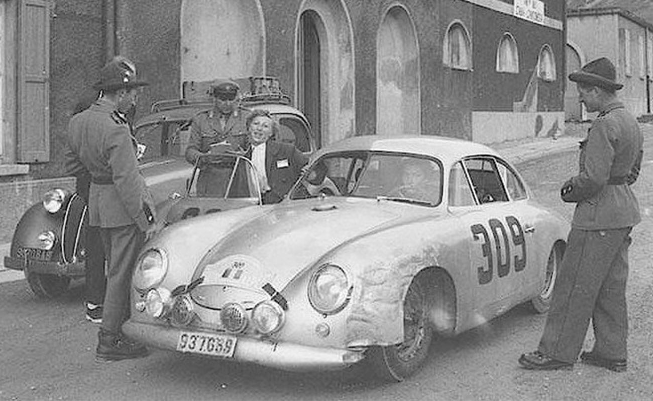 1951 Porsche 356SL Gmünd 'before' photo