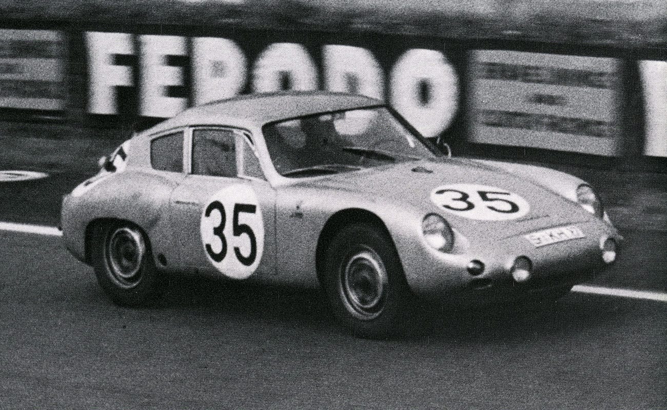 1960 Porsche Abarth Carrera GTL 'before' photo