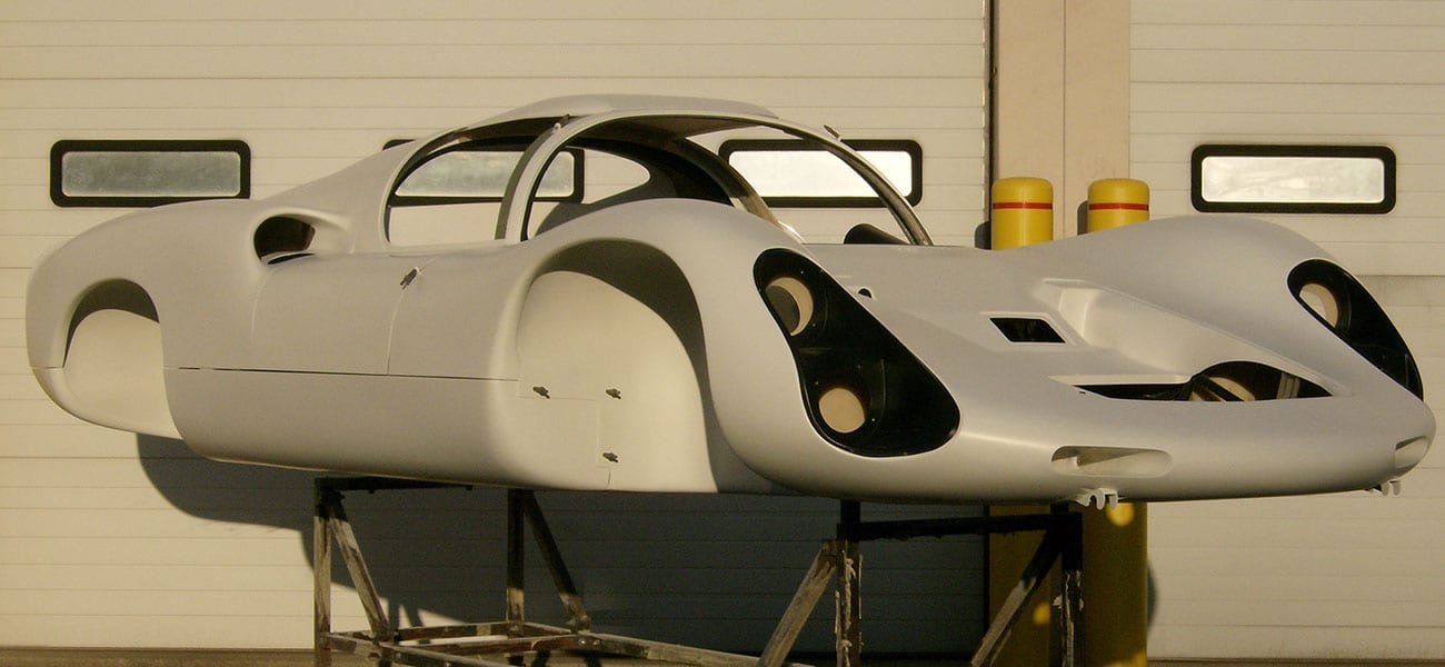 1967 Porsche 910/6 'before' photo