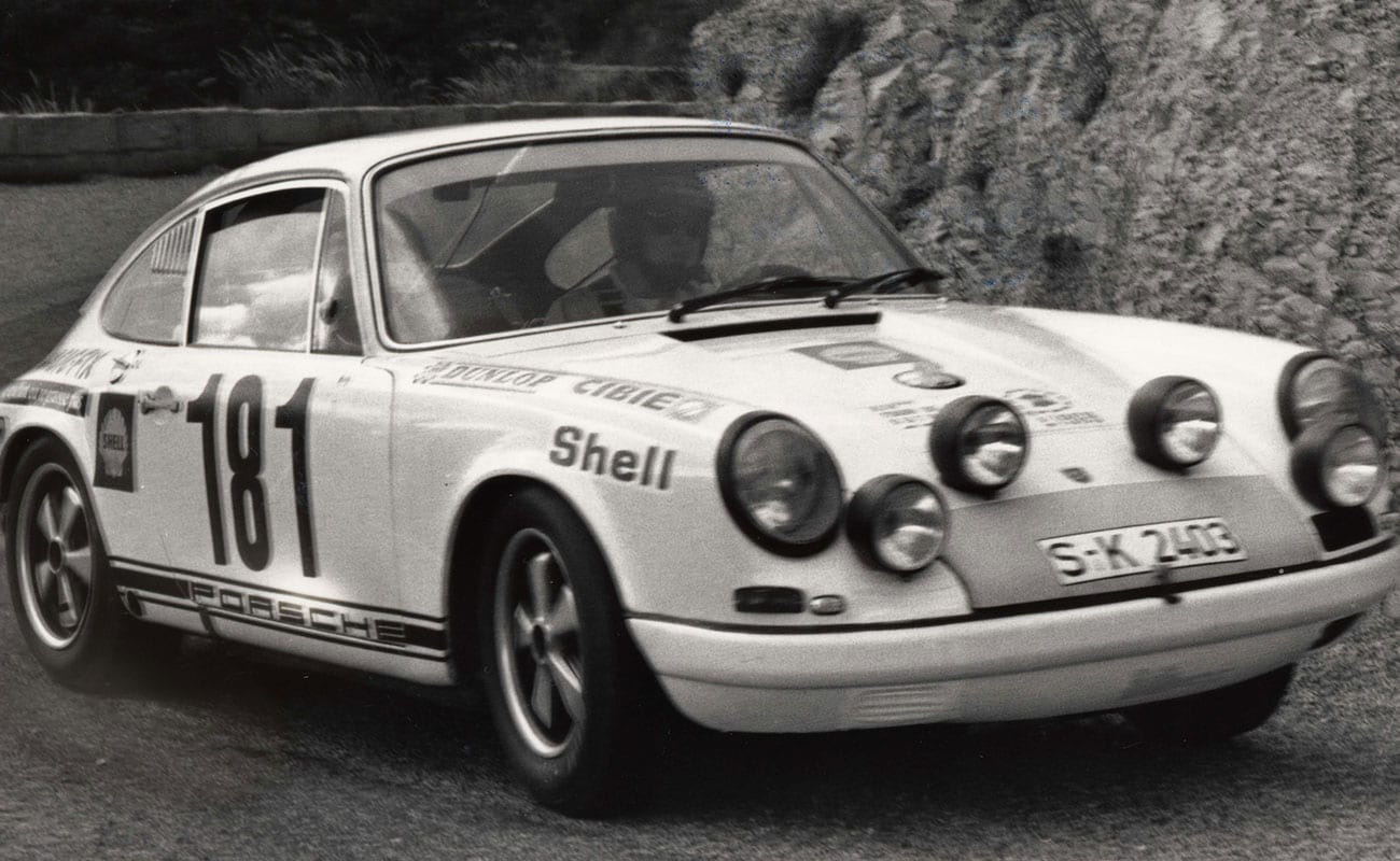 1967 Porsche 911R 'before' photo