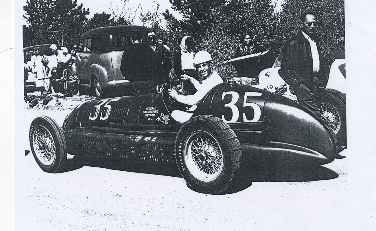 1938 Maserati 8CTF Grand Prix 'before' photo