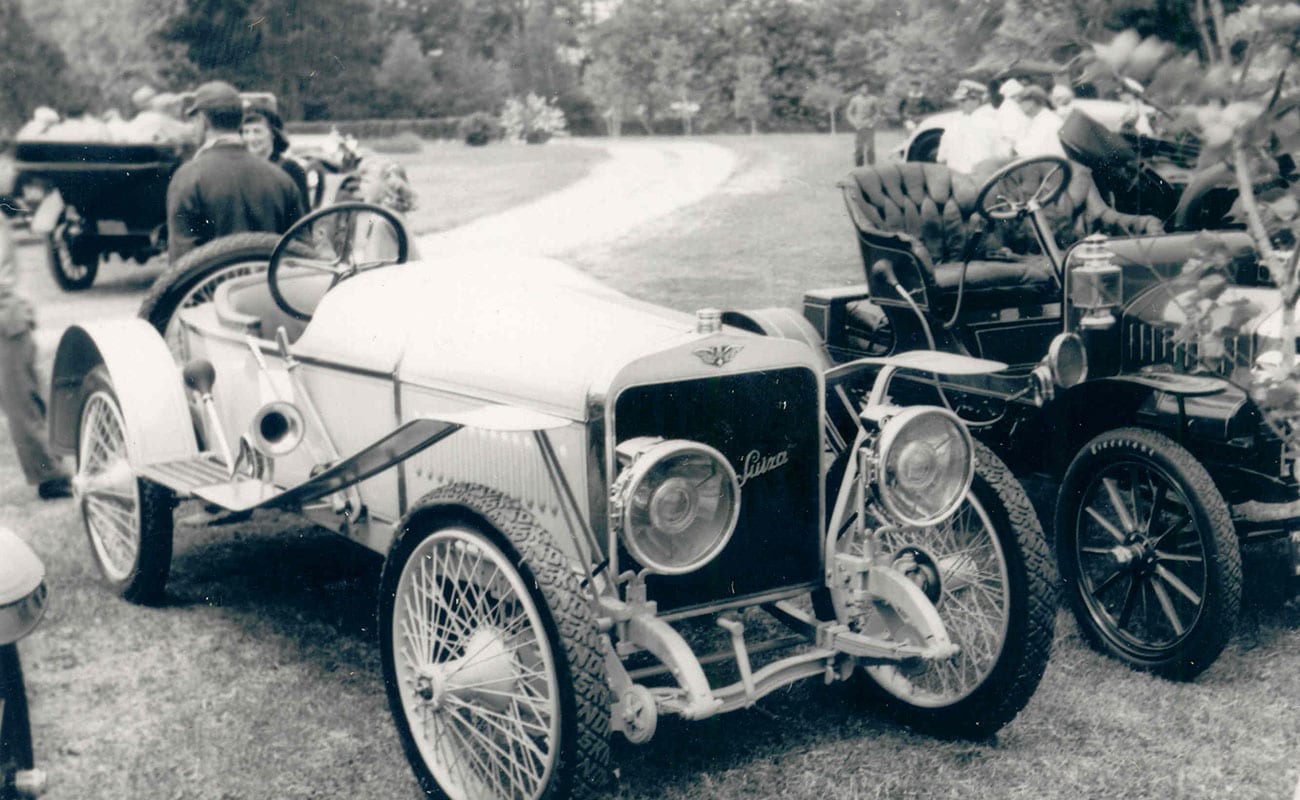 1912 Hispano-Suiza 15T Alfonso XIII 'before' photo