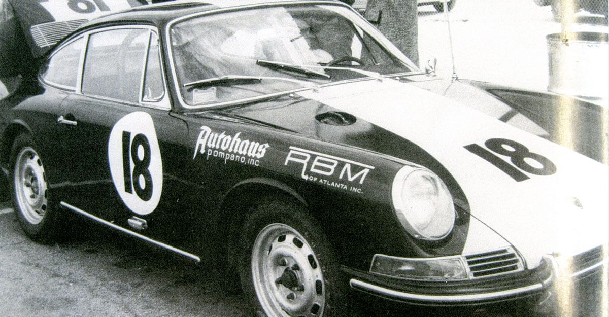 1964 Porsche 911 'before' photo