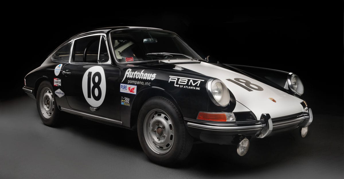 1964 Porsche 911 'after' photo