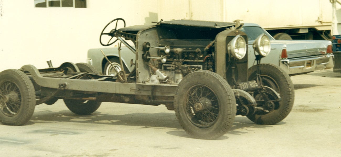 1928 Hispano-Suiza H6C (Chassis) 'before' photo
