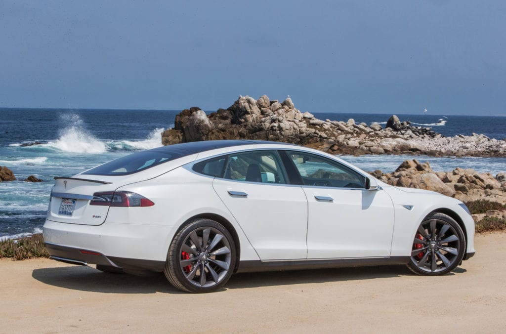 Tesla shook up with world of electric cars with the Model S.