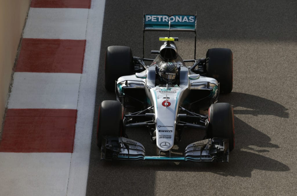 Formel 1 - MERCEDES AMG PETRONAS, Großer Preis von Abu Dhabi 2016. Nico Rosberg ; Formula One - MERCEDES AMG PETRONAS, Abu Dhabi GP 2016. Nico Rosberg;