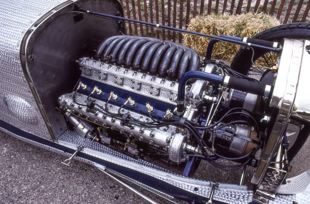 engine from a 1924 Delage